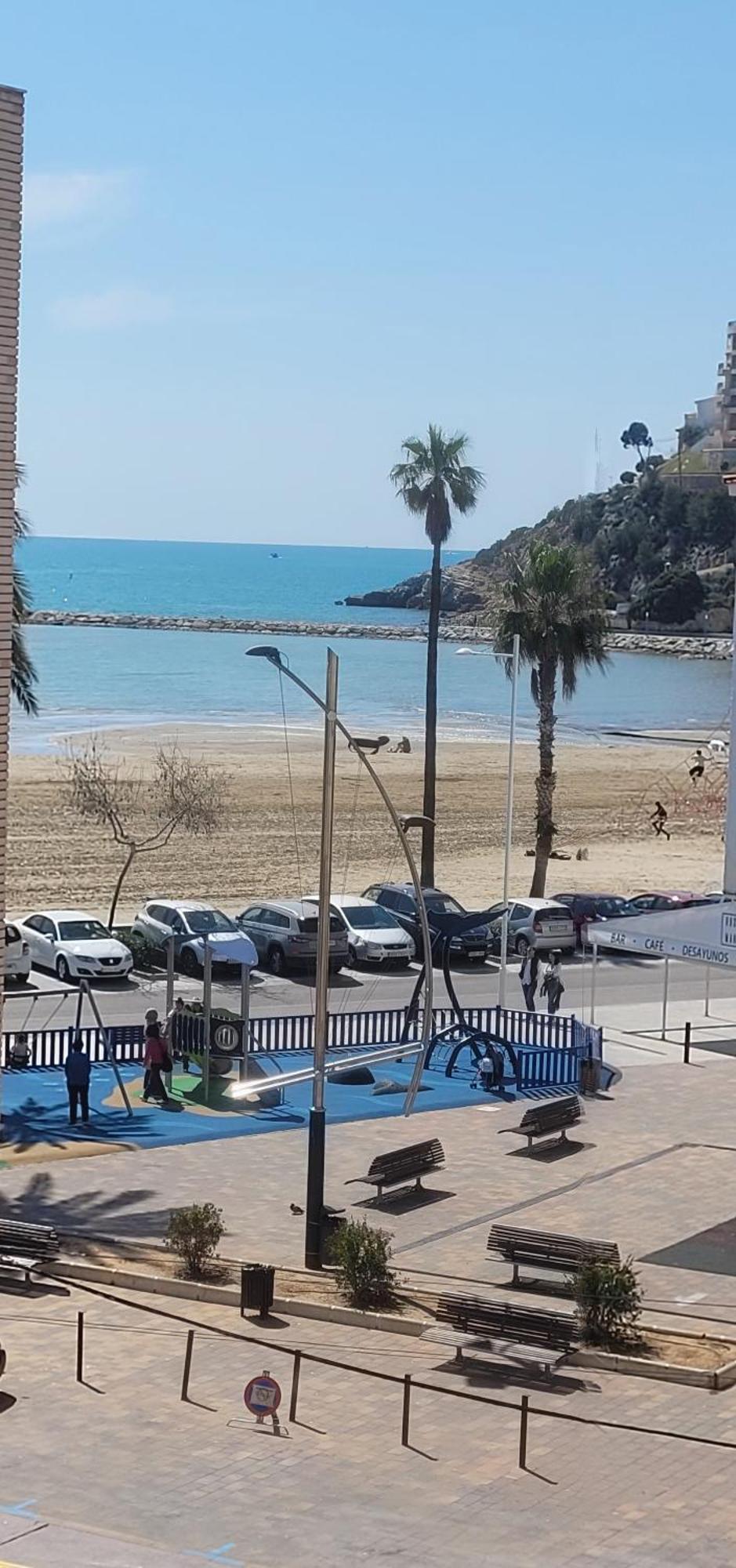 Apartamento Playa Sur Casa Kiko Peñíscola Екстериор снимка